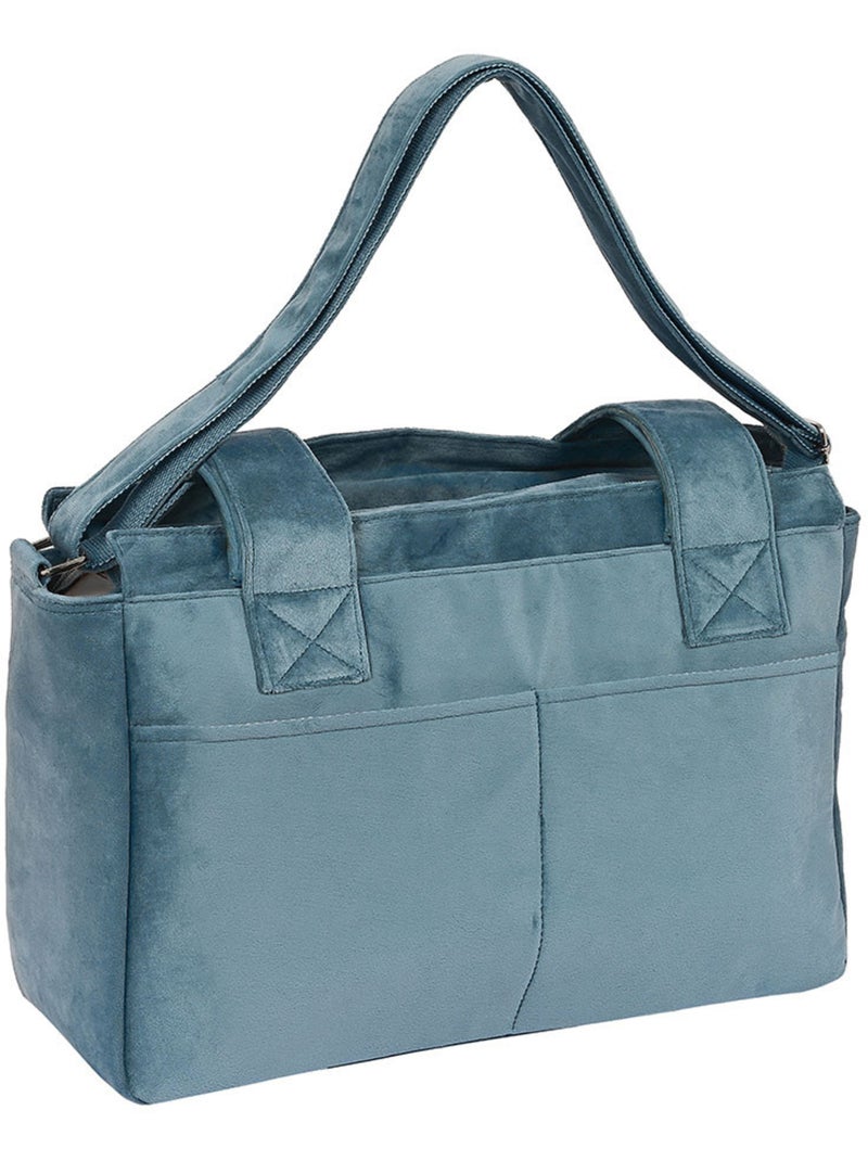 Bolso bandolera – leaves cambiador – 46 cm – cmp Multicolor - Kiabi