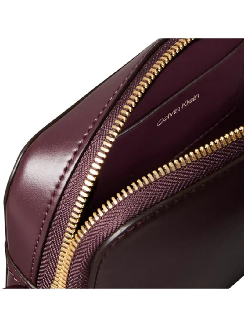Bolso Bandolera Mujer Calvin Klein Jeans Violeta ciruela - Kiabi