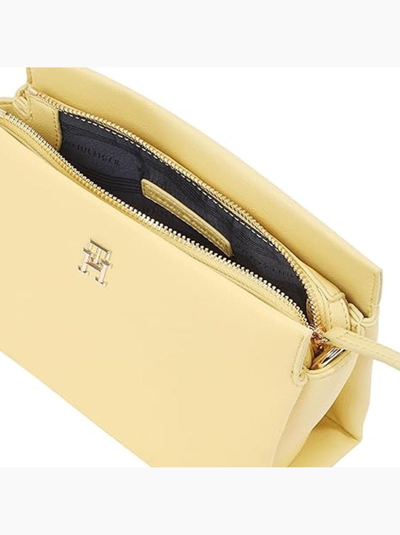 Bolso Bandolera Mujer Tommy Hilfiger Amarillo - Kiabi