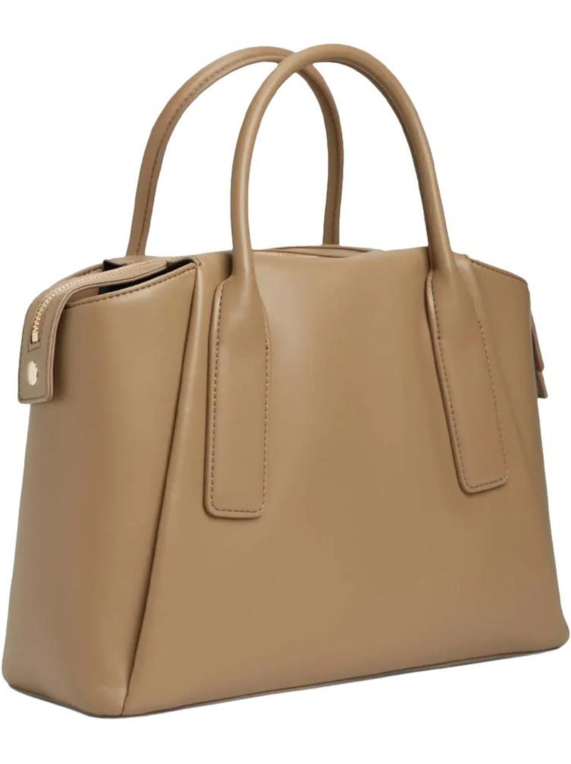 Bolso bandolera mujer tommy hilfiger Marrón capuchino - Kiabi