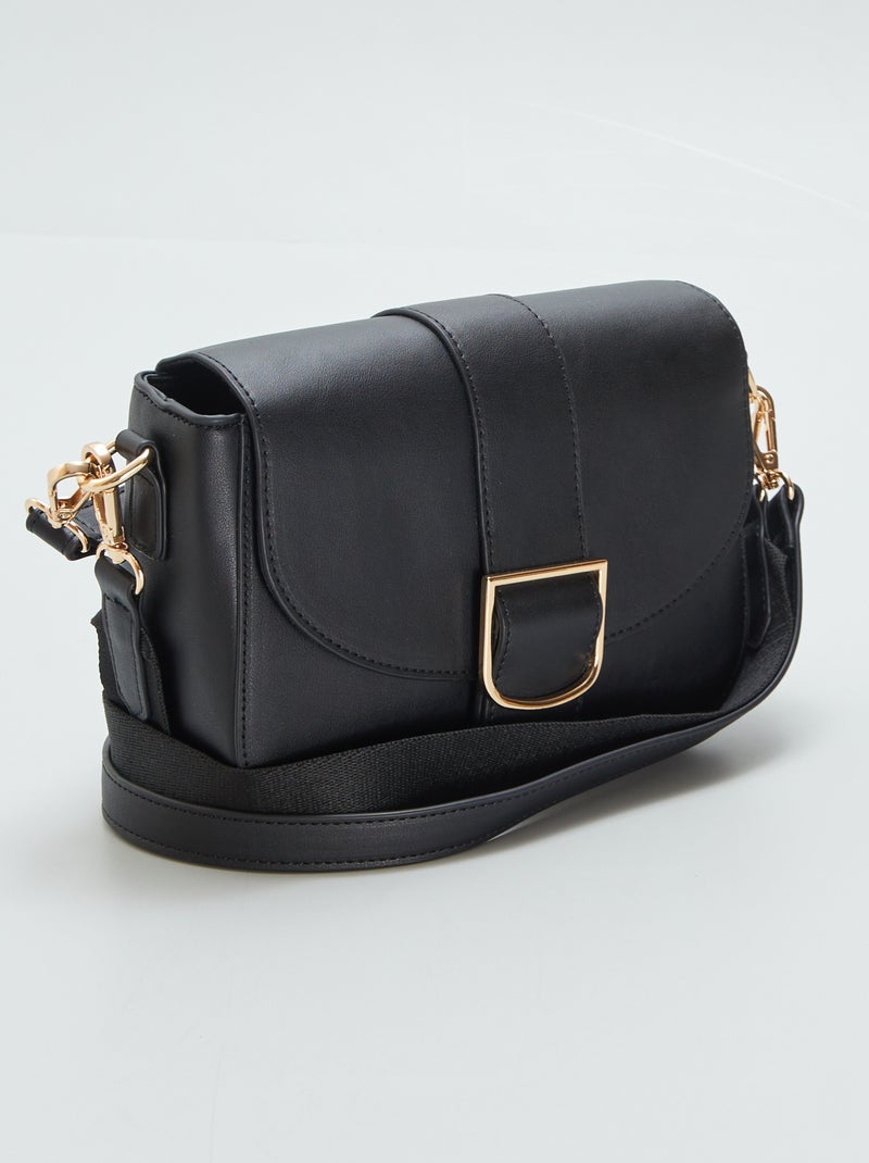 Bolso bandolera NEGRO - Kiabi