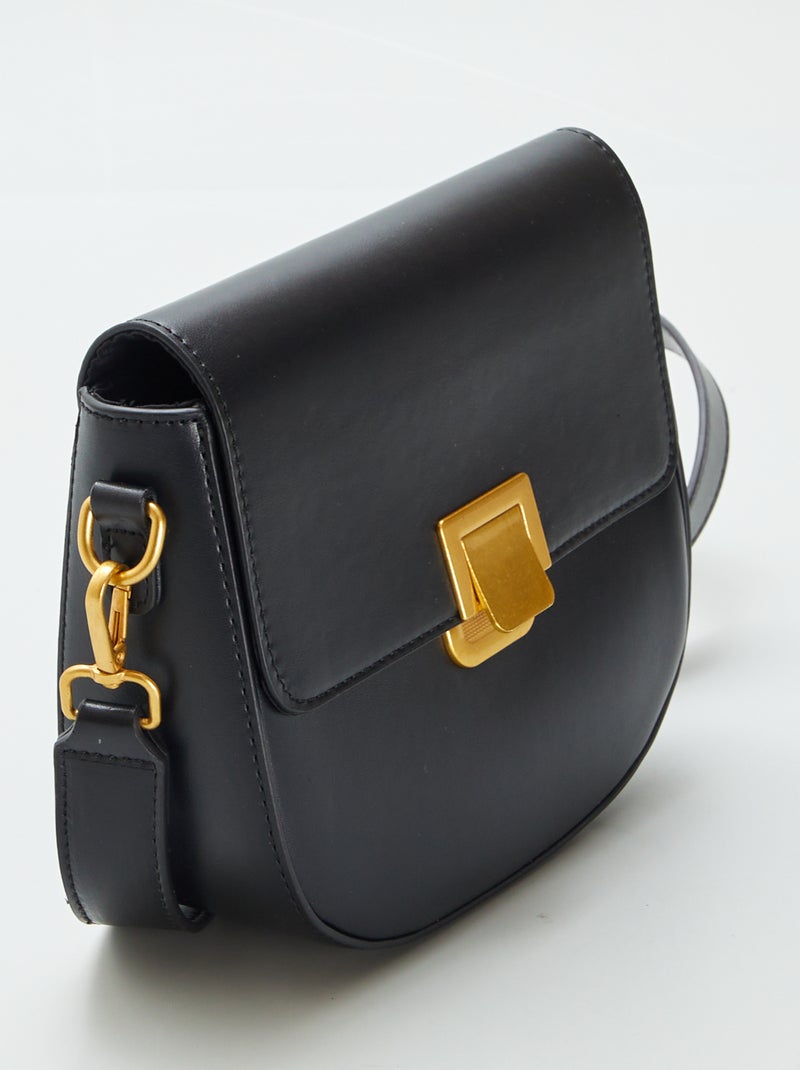 Bolso bandolera NEGRO - Kiabi