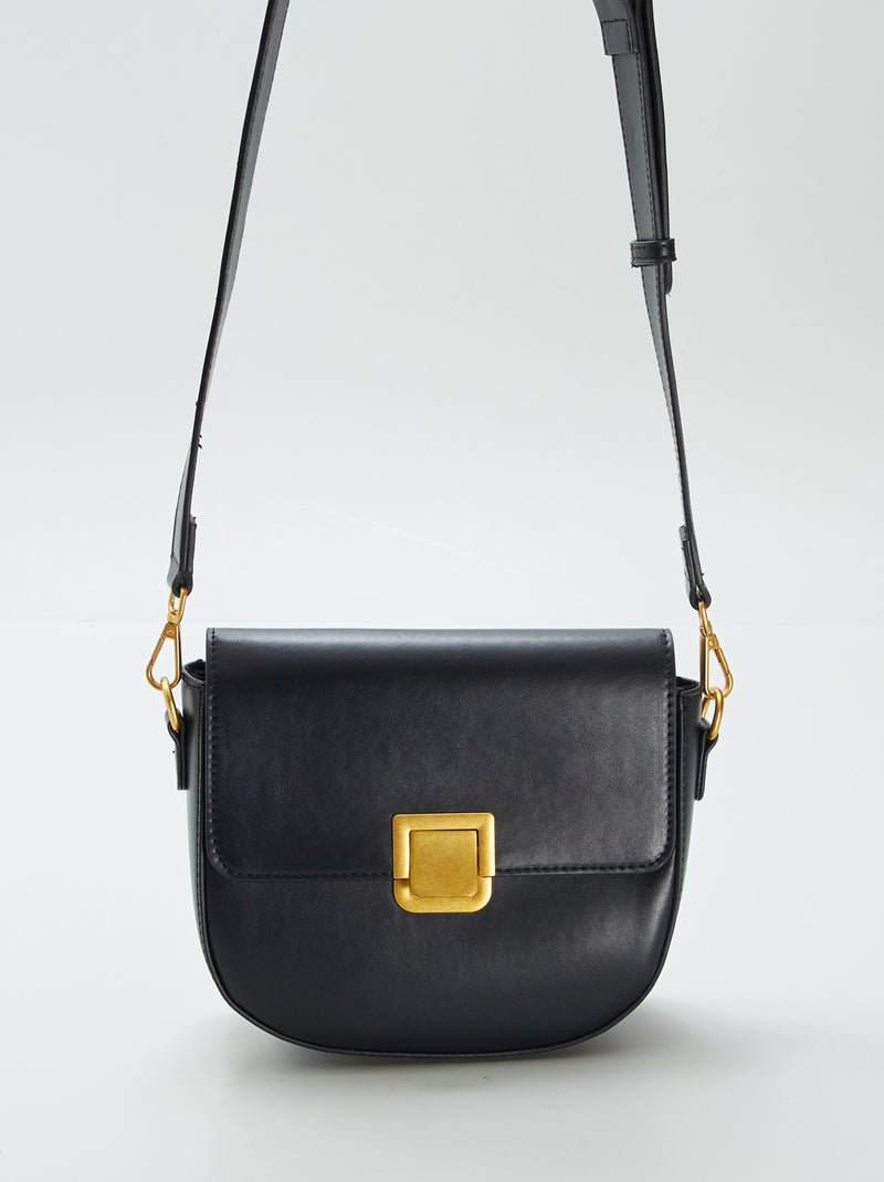 Bolso bandolera NEGRO - Kiabi