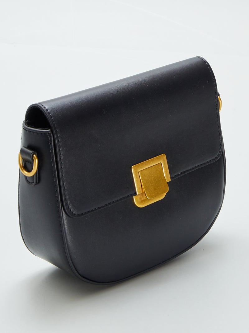 Bolso bandolera NEGRO - Kiabi