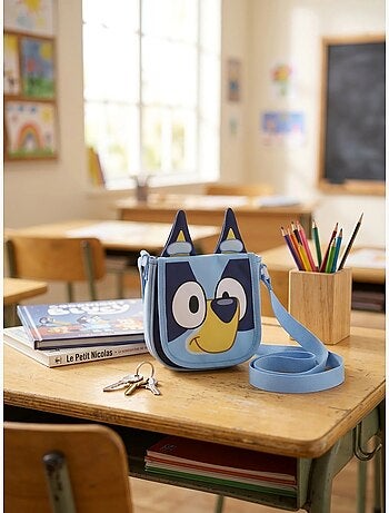 Bolso bandolera orejas 3d bluey bbc studios