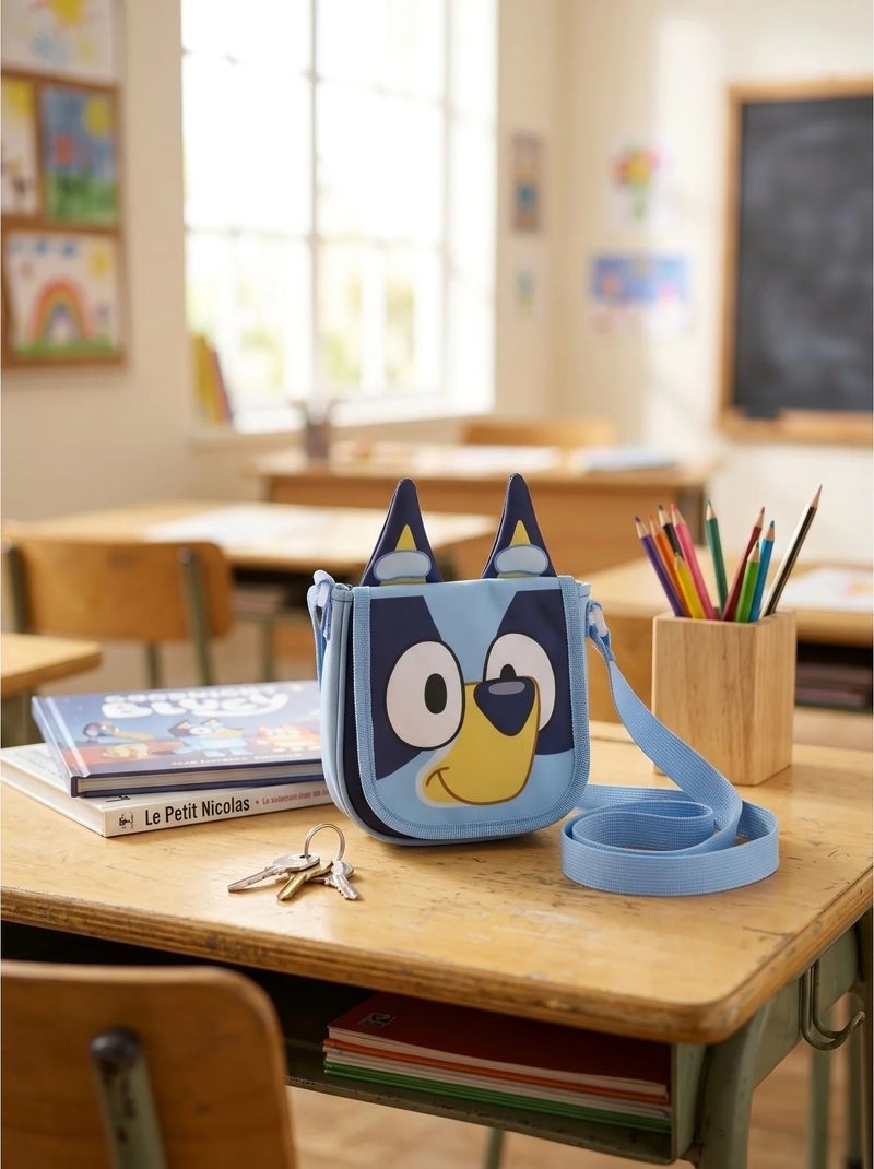 Bolso bandolera orejas 3d bluey bbc studios Azul - Kiabi