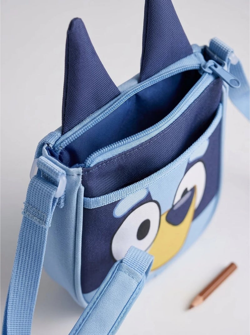 Bolso bandolera orejas 3d bluey bbc studios Azul - Kiabi