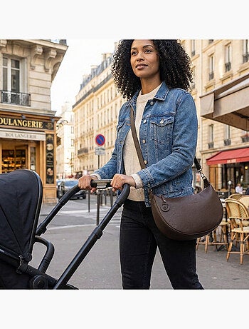 Bolso bandolera para bebé - Pasito a pasito