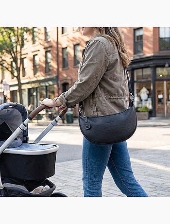 Bolso bandolera para bebé - Pasito a pasito