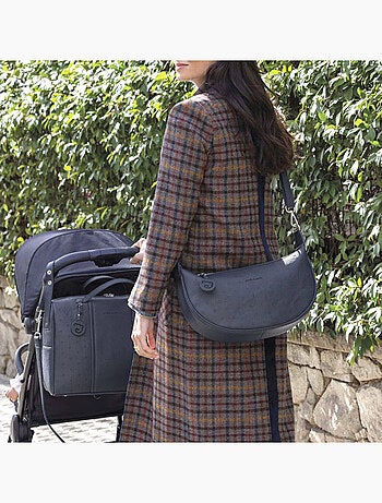 Bolso bandolera para bebé - Pasito a pasito