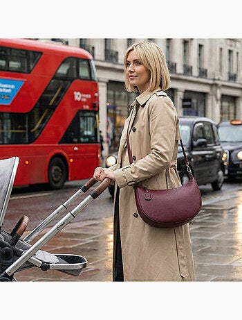 Bolso bandolera para bebé | Pasito a pasito