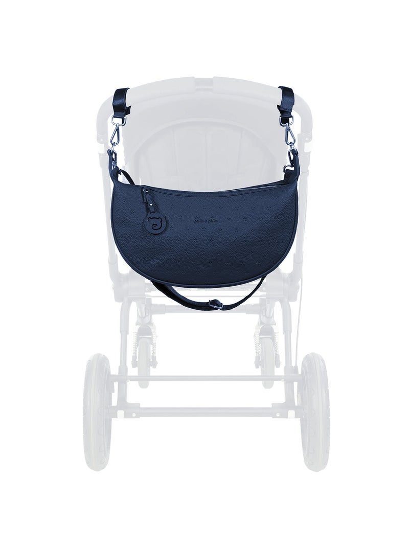 Bolso bandolera para bebé | Pasito a pasito Azul marino - Kiabi