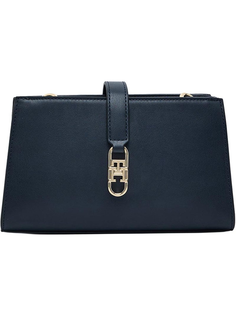 Bolso bandolera para mujer tommy hilfiger Azul marino - Kiabi