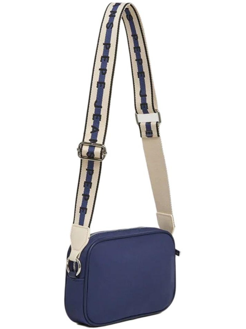 Bolso Bandolera Pepe Jeans para Mujer Azul marino - Kiabi