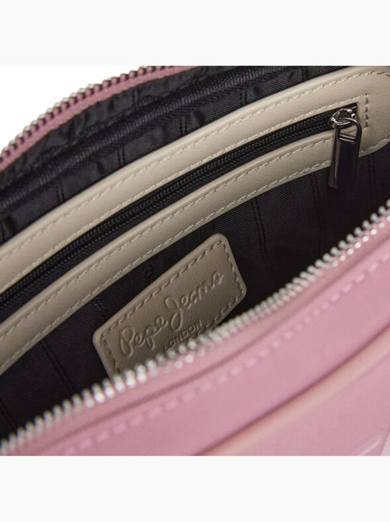 Bolso Bandolera Pepe Jeans para Mujer Rosa - Kiabi