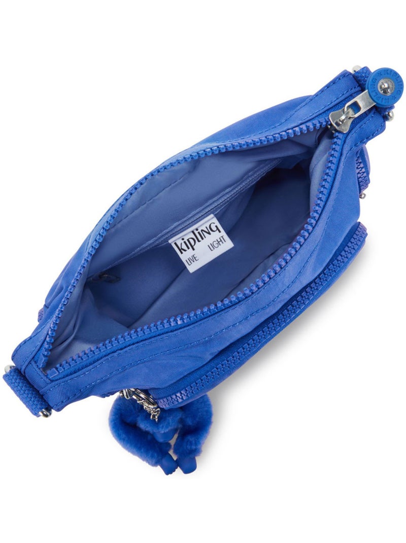 Bolso bandolera – pequeño gabbie mini – kipling Azul agua - Kiabi