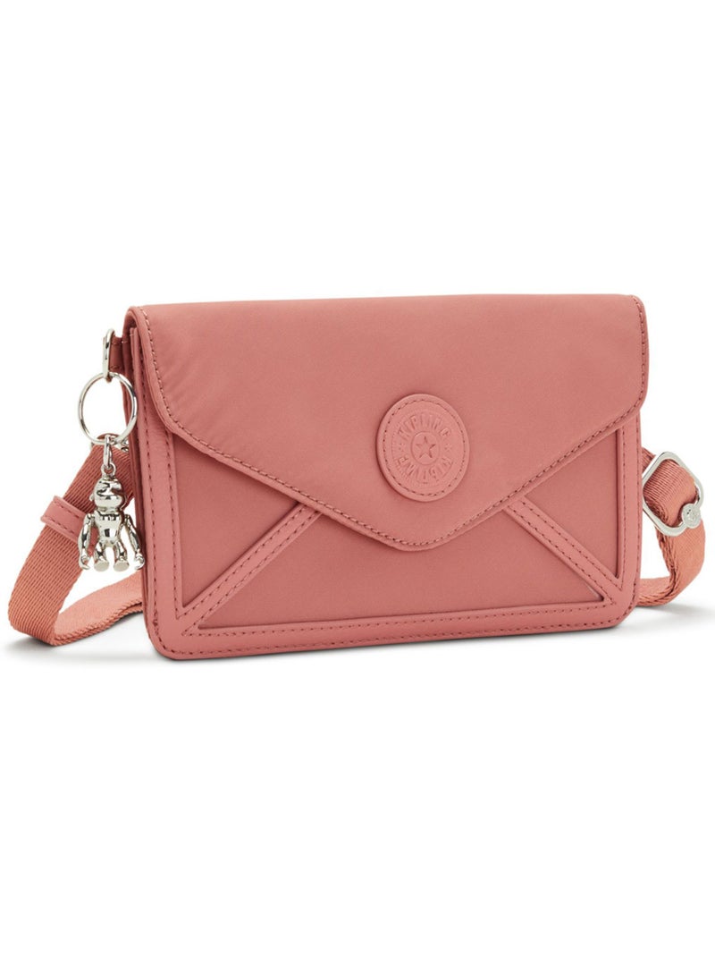 Bolso bandolera – pequeño new lelio pouch – kipling Rosa - Kiabi
