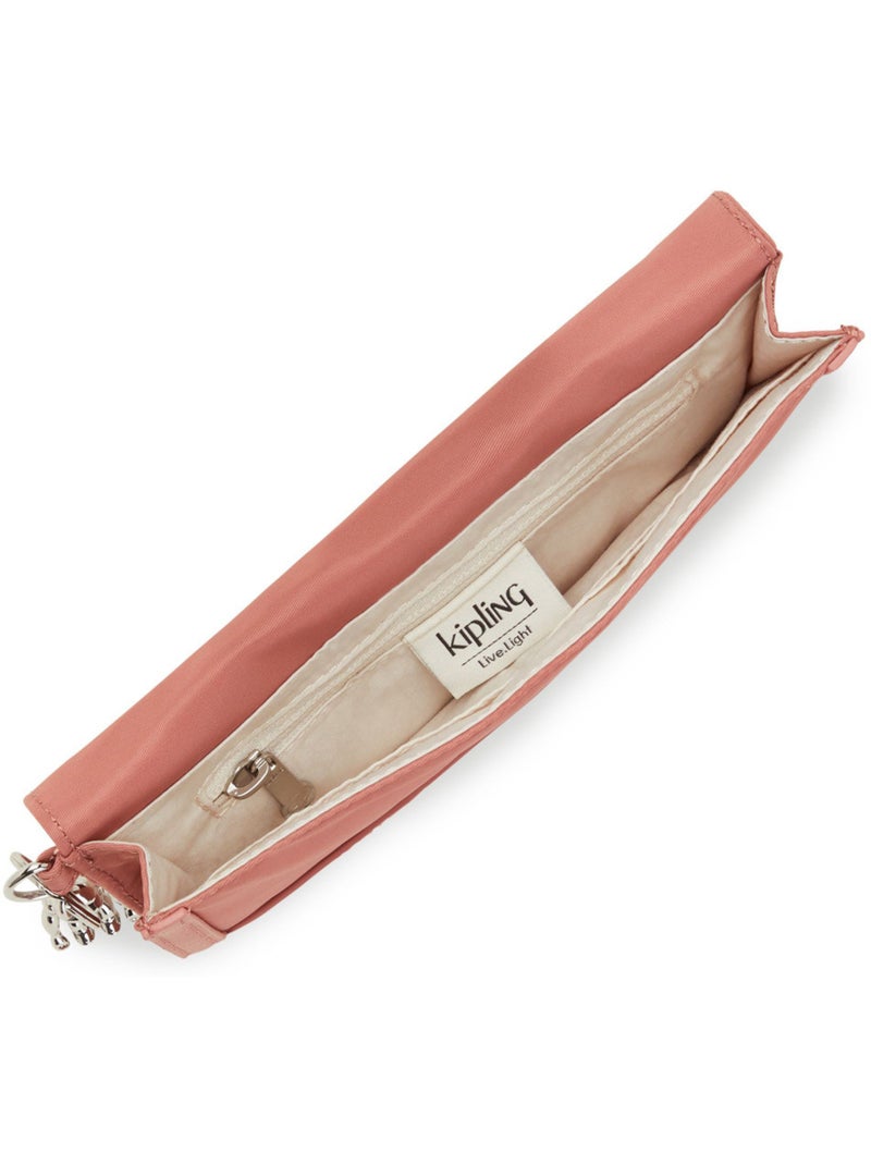 Bolso bandolera – pequeño new lelio pouch – kipling Rosa - Kiabi