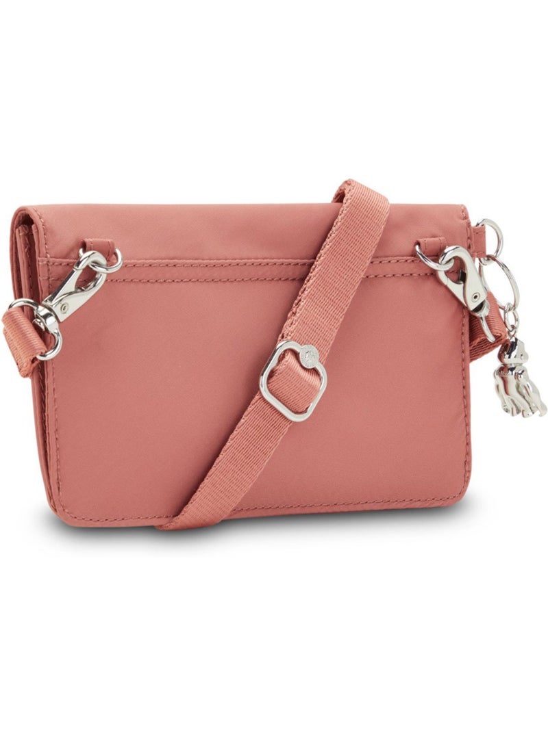 Bolso bandolera – pequeño new lelio pouch – kipling Rosa - Kiabi