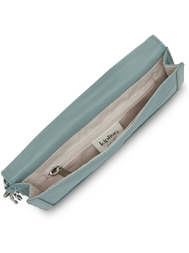 Bolso bandolera – pequeño new lelio pouch – kipling Verde agua - Kiabi