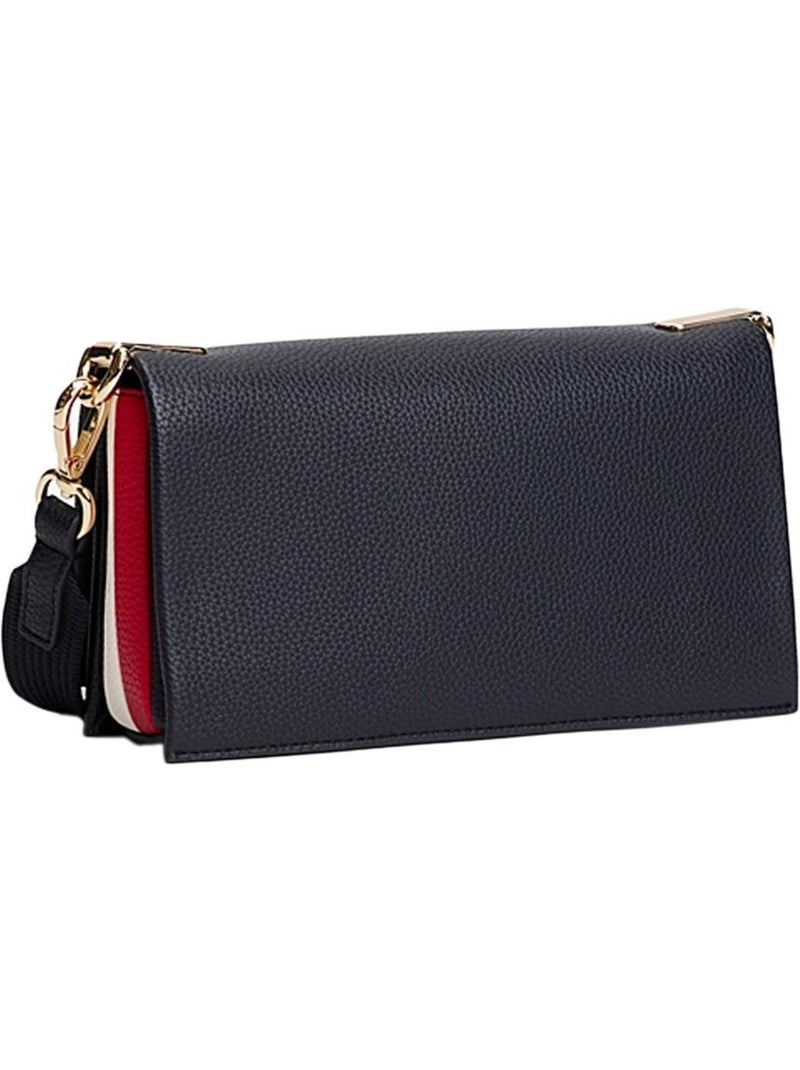 Bolso Bandolera Pequeño para Mujer Tommy Hilfiger Azul marino - Kiabi