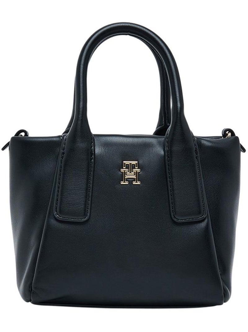 Bolso bandolera pequeño tommy hilfiger para mujer Negro - Kiabi