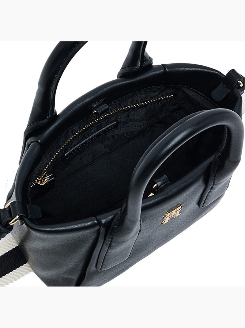 Bolso bandolera pequeño tommy hilfiger para mujer Negro - Kiabi