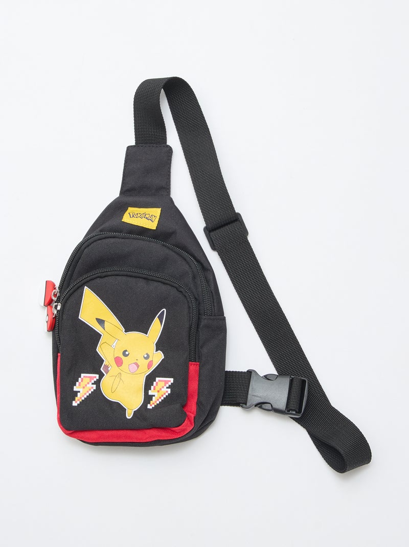 Bolso bandolera 'Pokémon' Negro - Kiabi