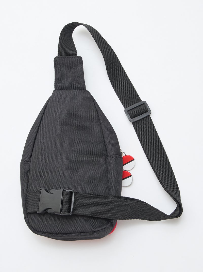 Bolso bandolera 'Pokémon' Negro - Kiabi