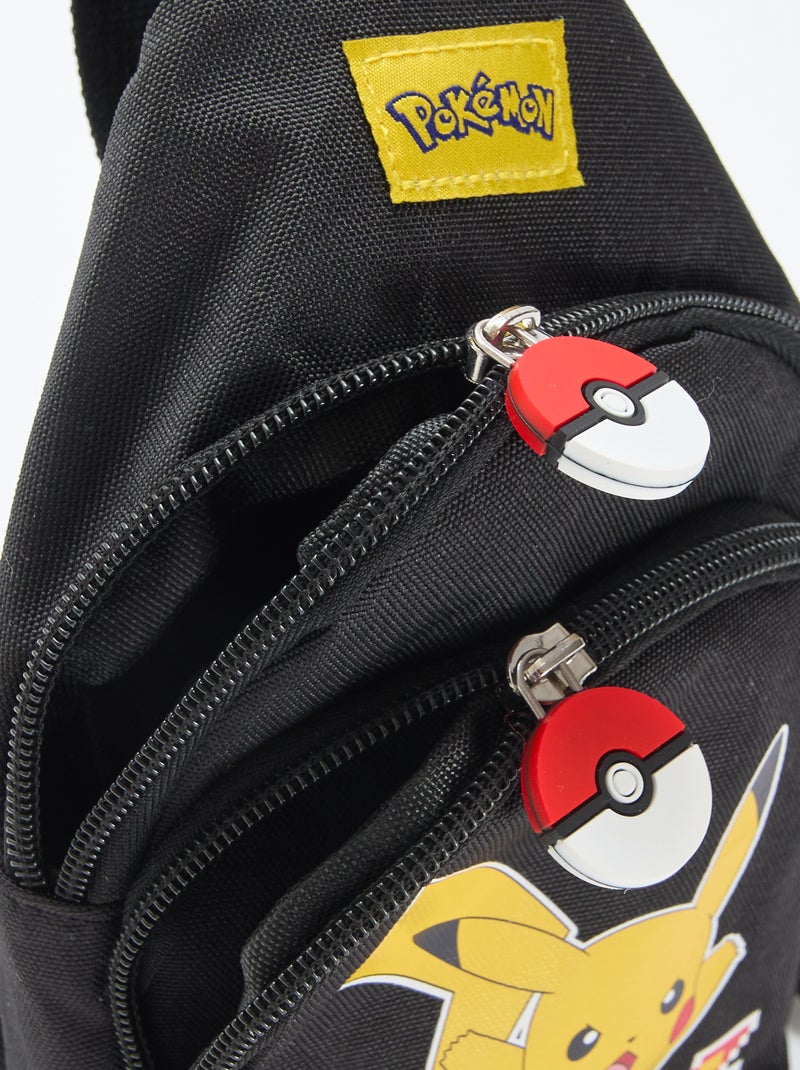 Bolso bandolera 'Pokémon' Negro - Kiabi