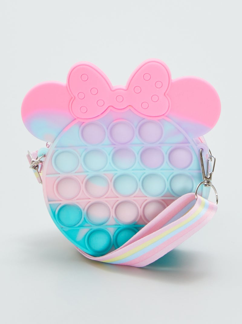 Bolso bandolera 'pop-it' 'Minnie' 'Disney' ROSA - Kiabi