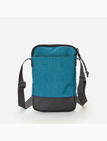 Bolso bandolera rip curl "surfing go" black & blue 17 cm