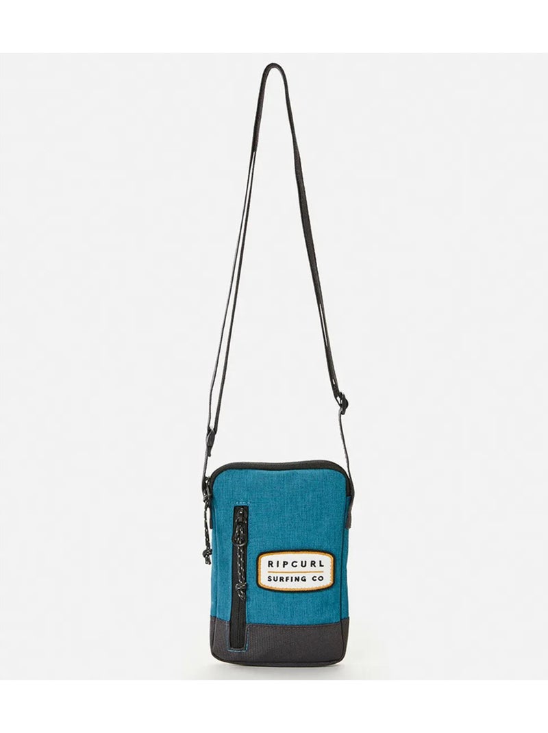 Bolso bandolera rip curl "surfing go" black & blue 17 cm Azul Negro - Kiabi