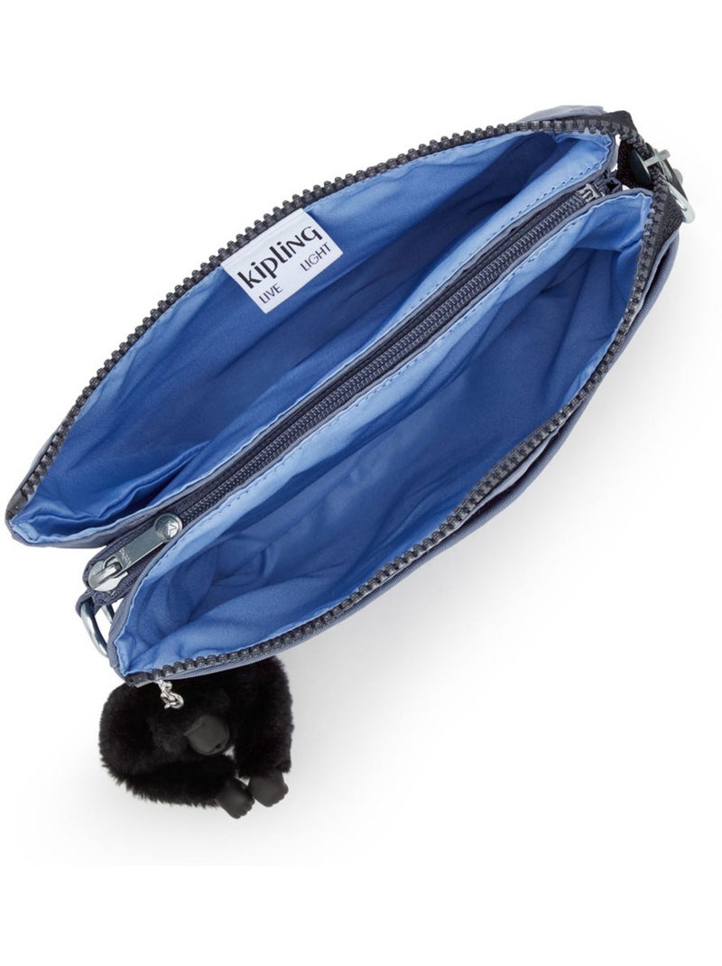 Bolso bandolera – riri – kipling Azul grisáceo - Kiabi