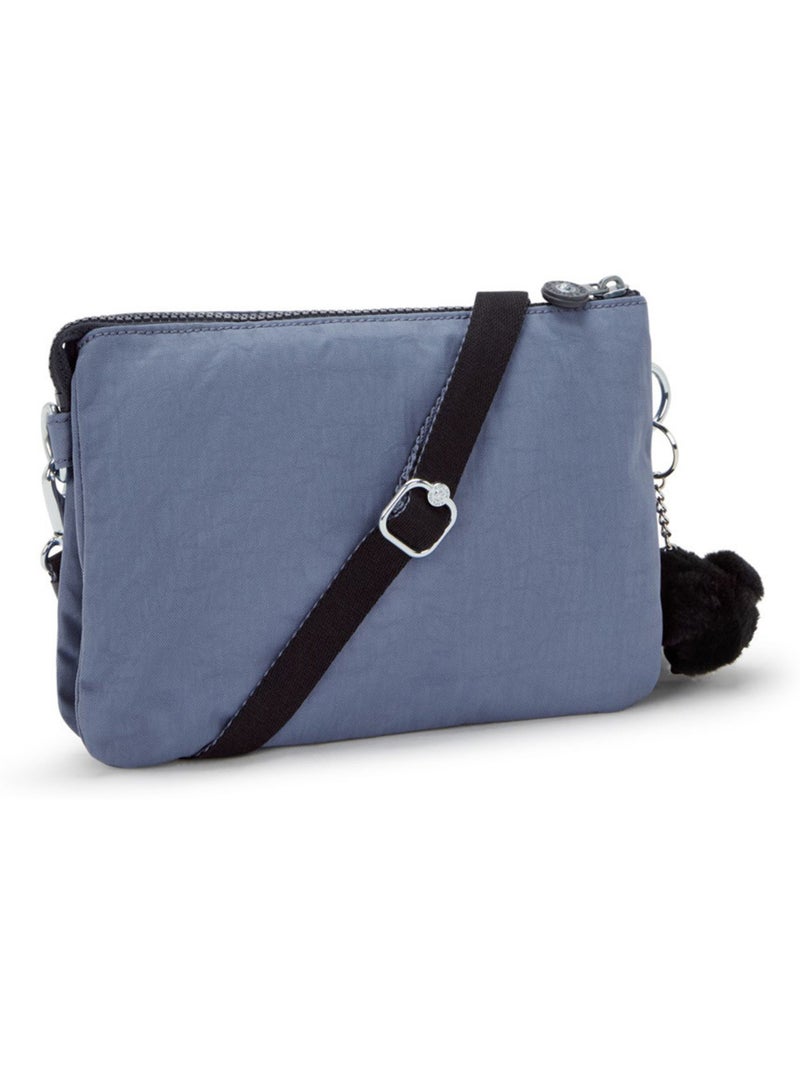 Bolso bandolera – riri – kipling Azul grisáceo - Kiabi
