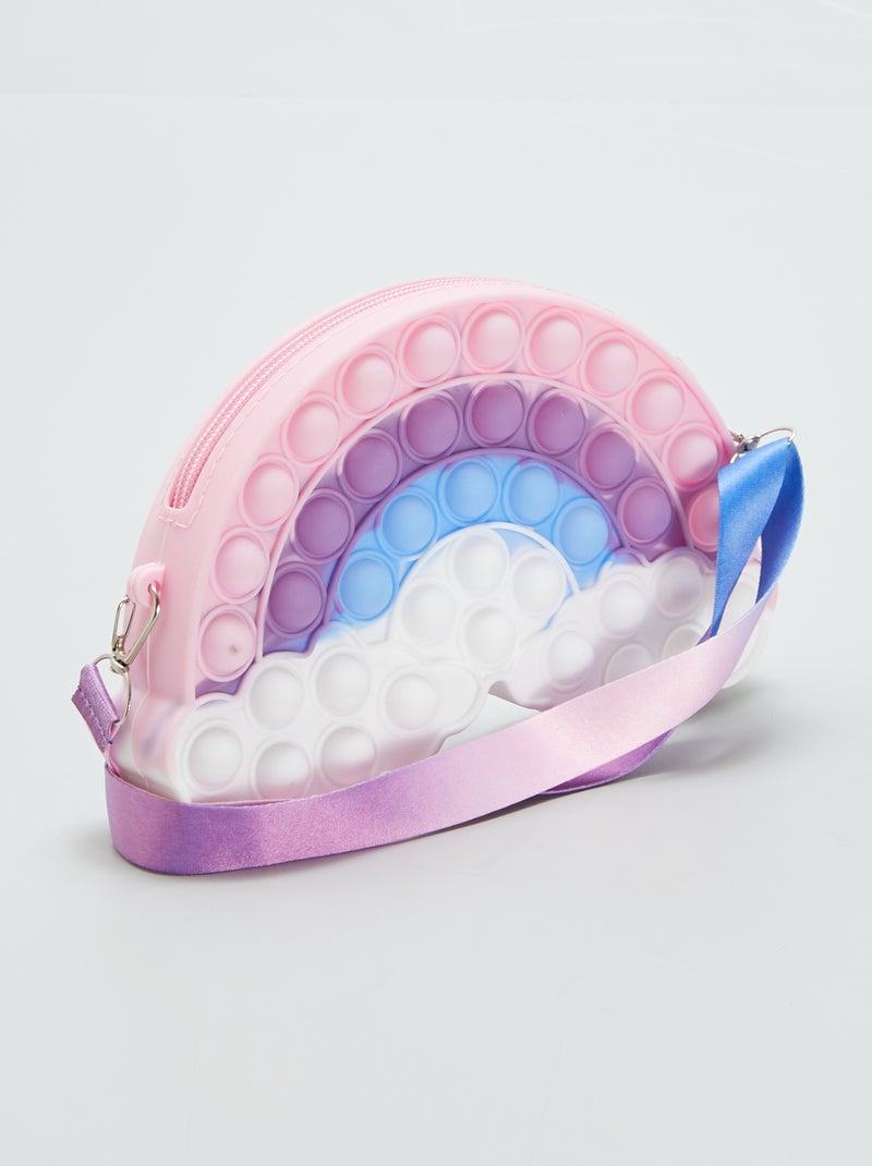 Bolso bandolera ROSA - Kiabi