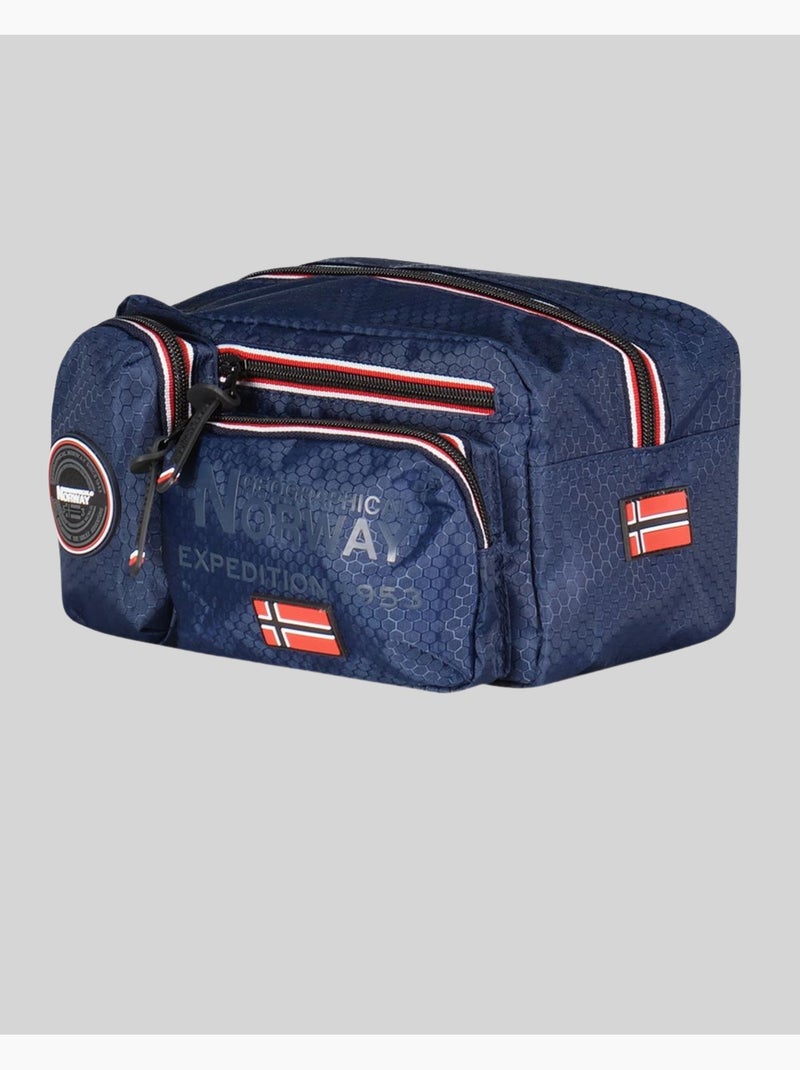 Bolso bandolera salem – geographical norway Azul marino - Kiabi