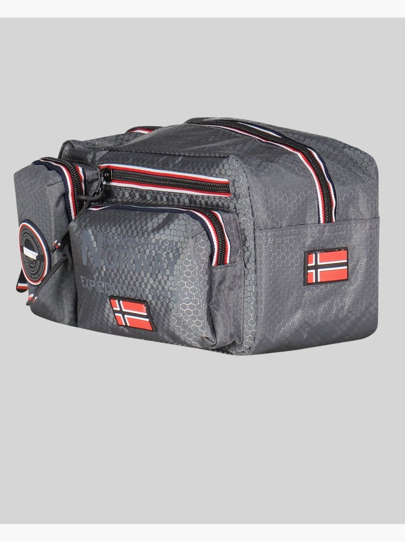 Bolso bandolera salem – geographical norway Gris oscuro - Kiabi