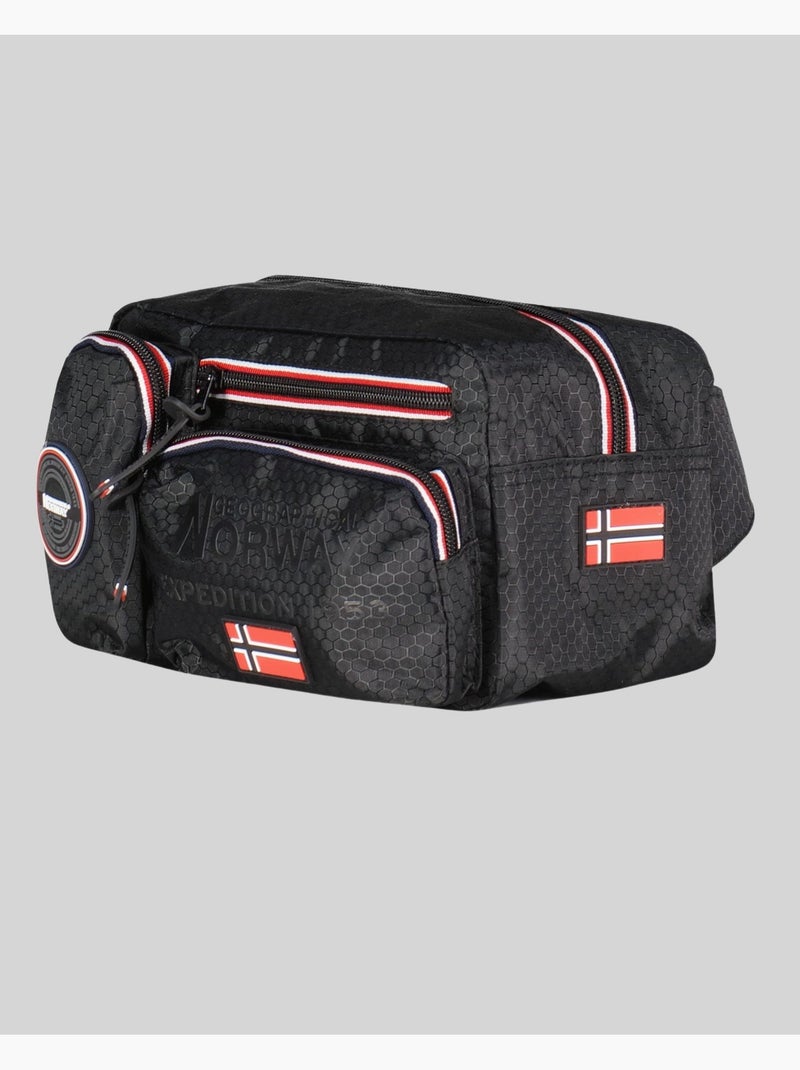Bolso bandolera salem – geographical norway Negro - Kiabi