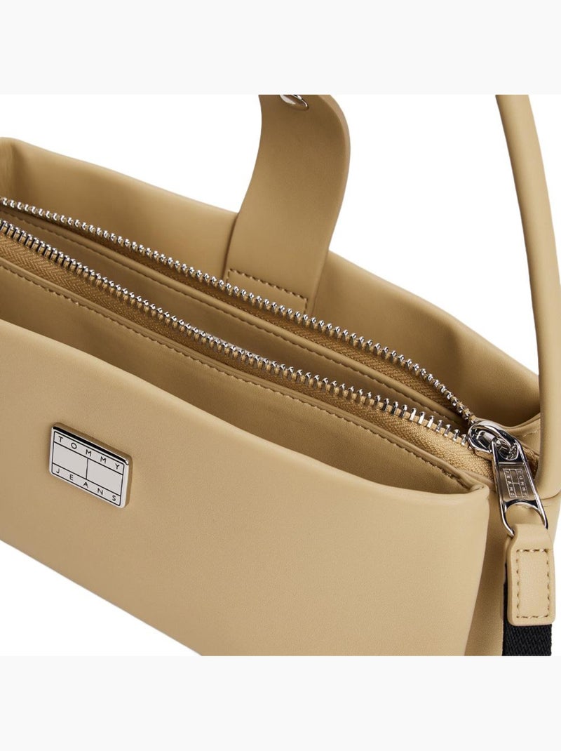 Bolso Bandolera Tommy Hilfiger American para Mujer Amarillo - Kiabi