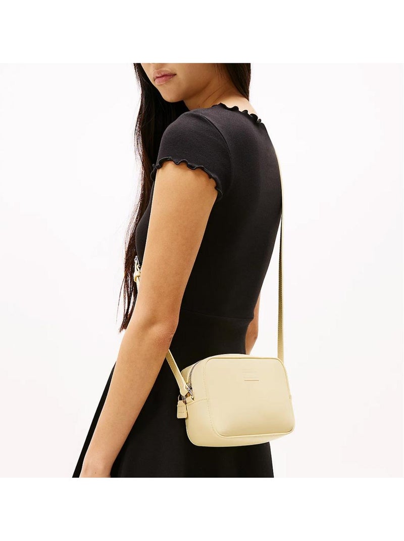 Bolso Bandolera Tommy Hilfiger para Mujer Amarillo - Kiabi