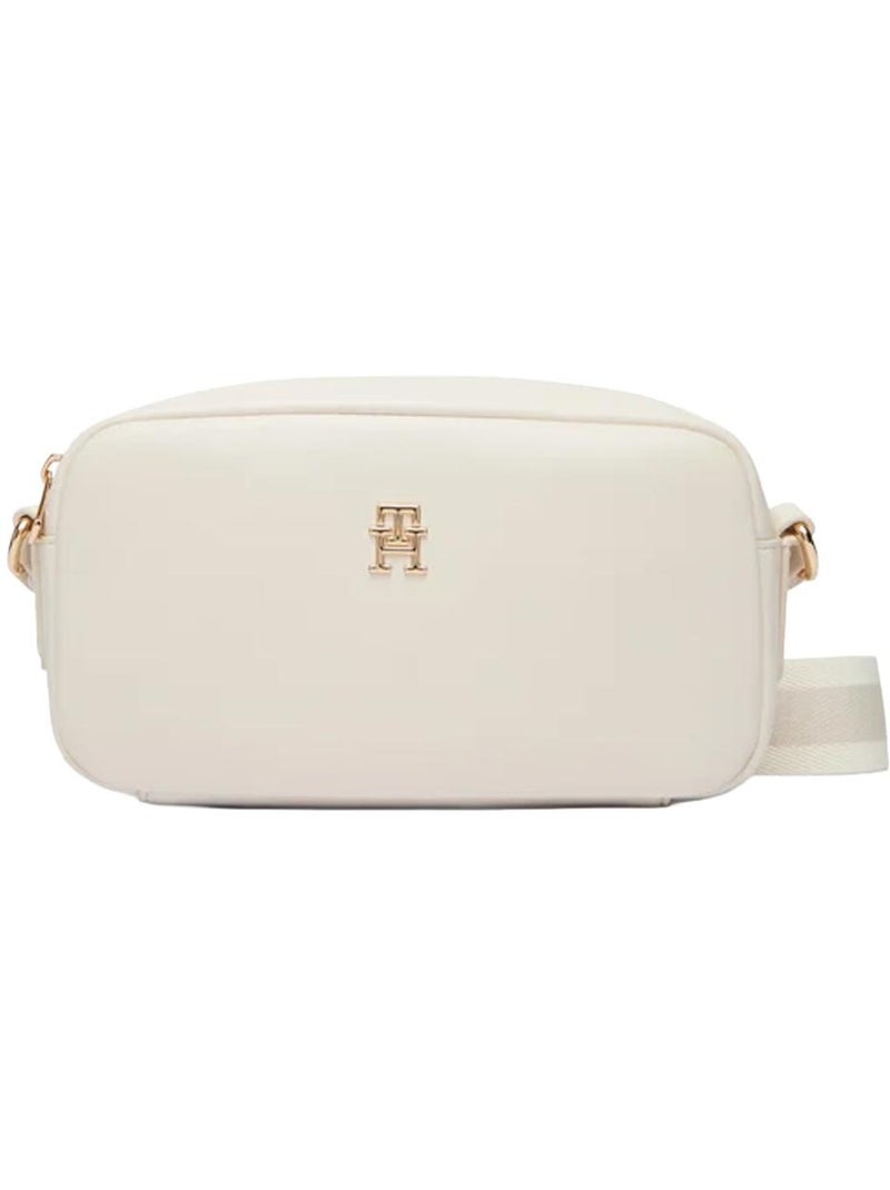 Bolso bandolera tommy hilfiger para mujer Beige - Kiabi