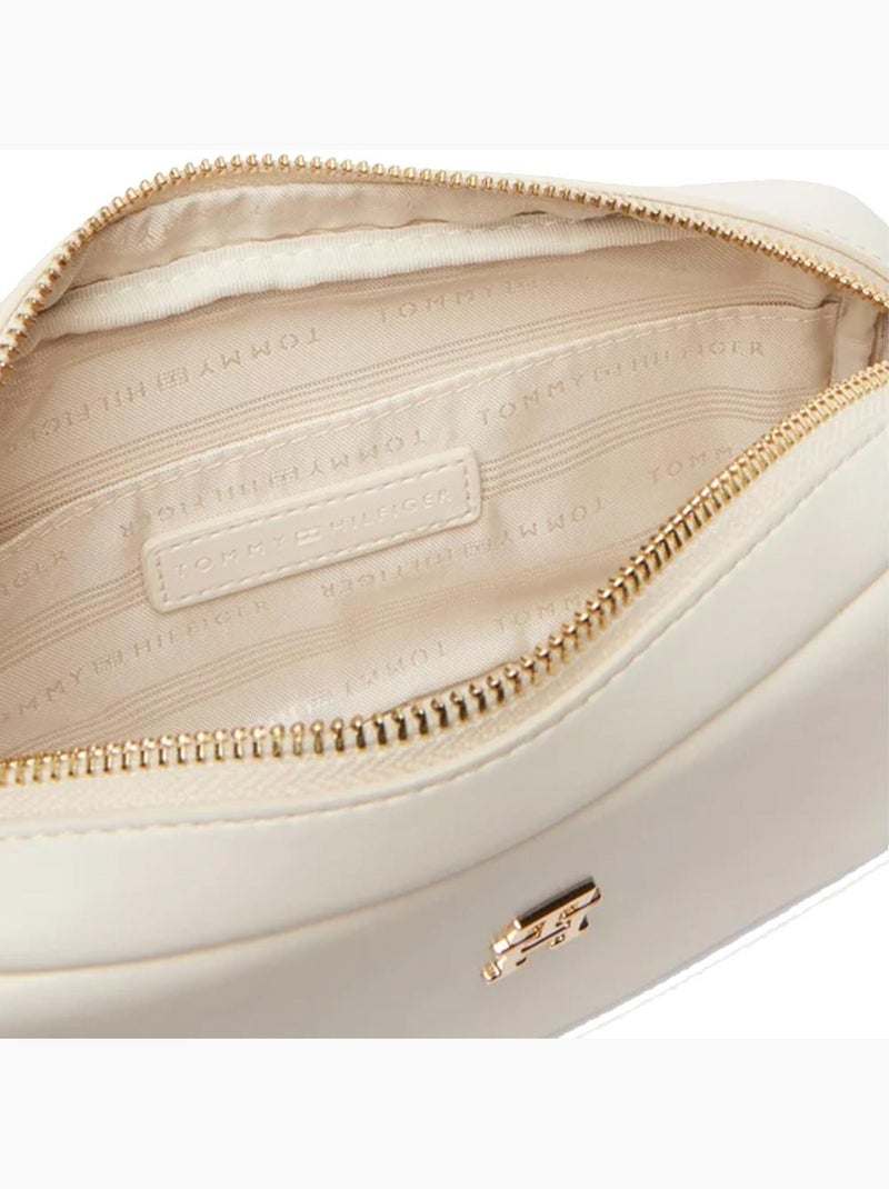Bolso bandolera tommy hilfiger para mujer Beige - Kiabi