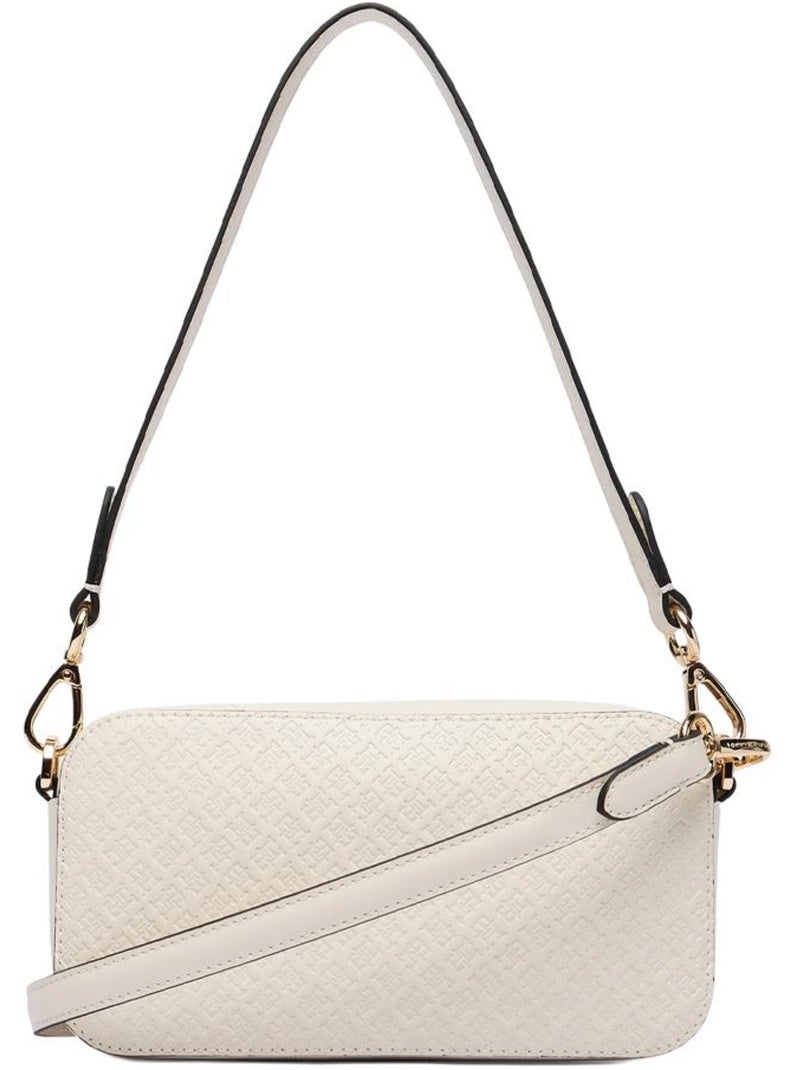 Bolso bandolera tommy hilfiger para mujer Beige - Kiabi