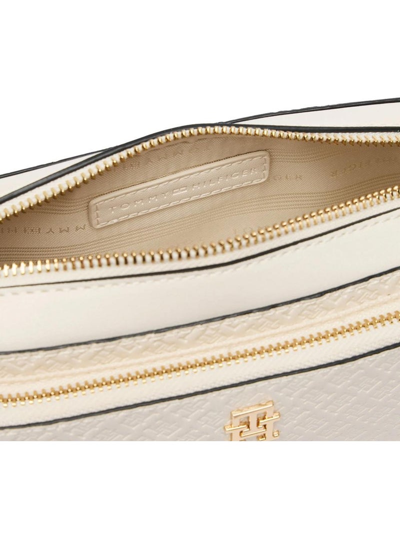 Bolso bandolera tommy hilfiger para mujer Beige - Kiabi