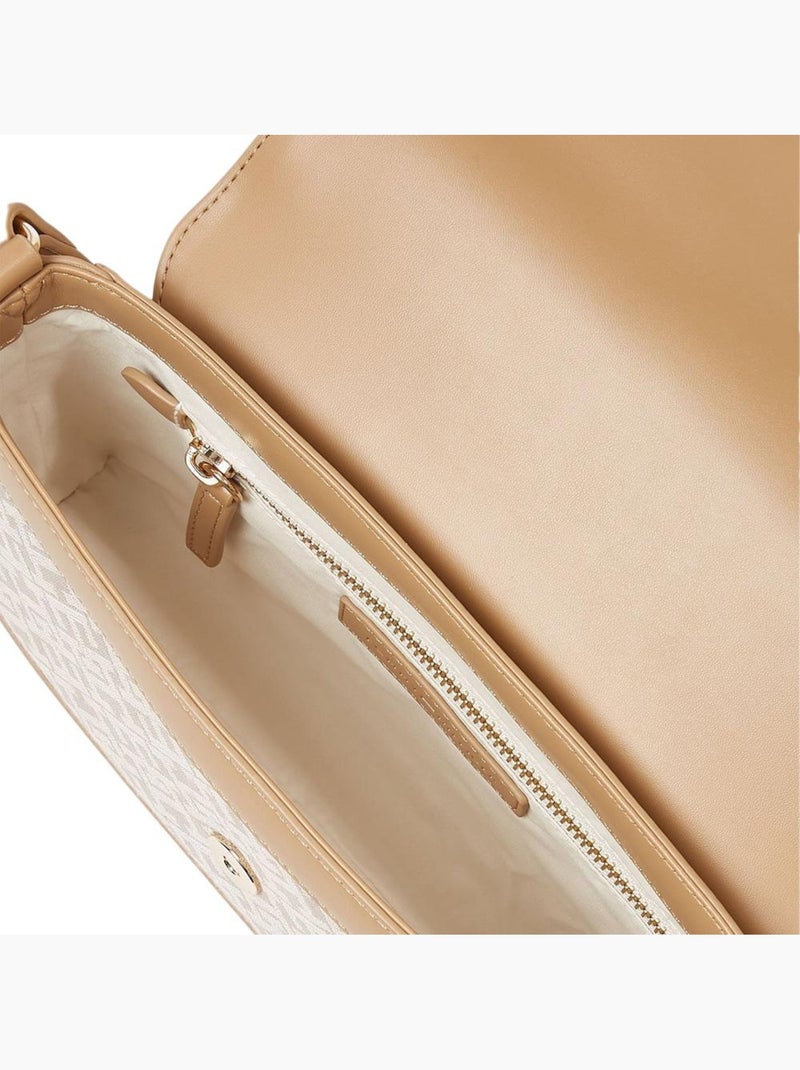 Bolso Bandolera Tommy Hilfiger para Mujer Beige - Kiabi