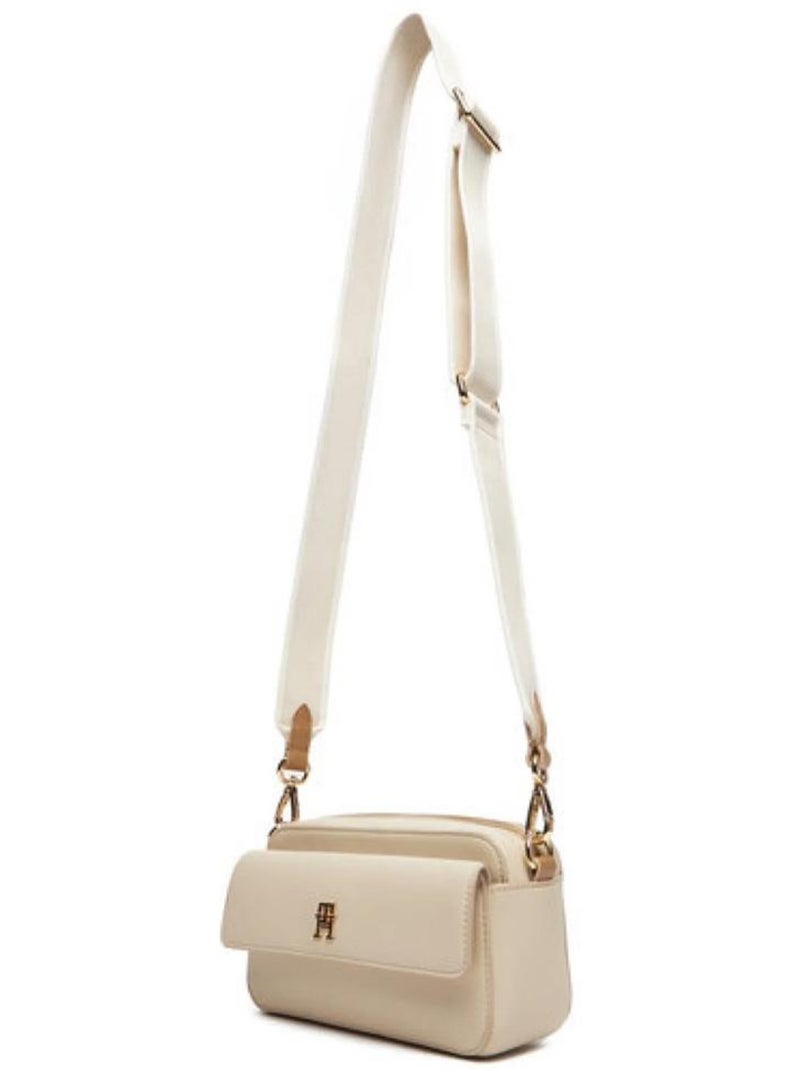 Bolso Bandolera Tommy Hilfiger para Mujer Beige - Kiabi