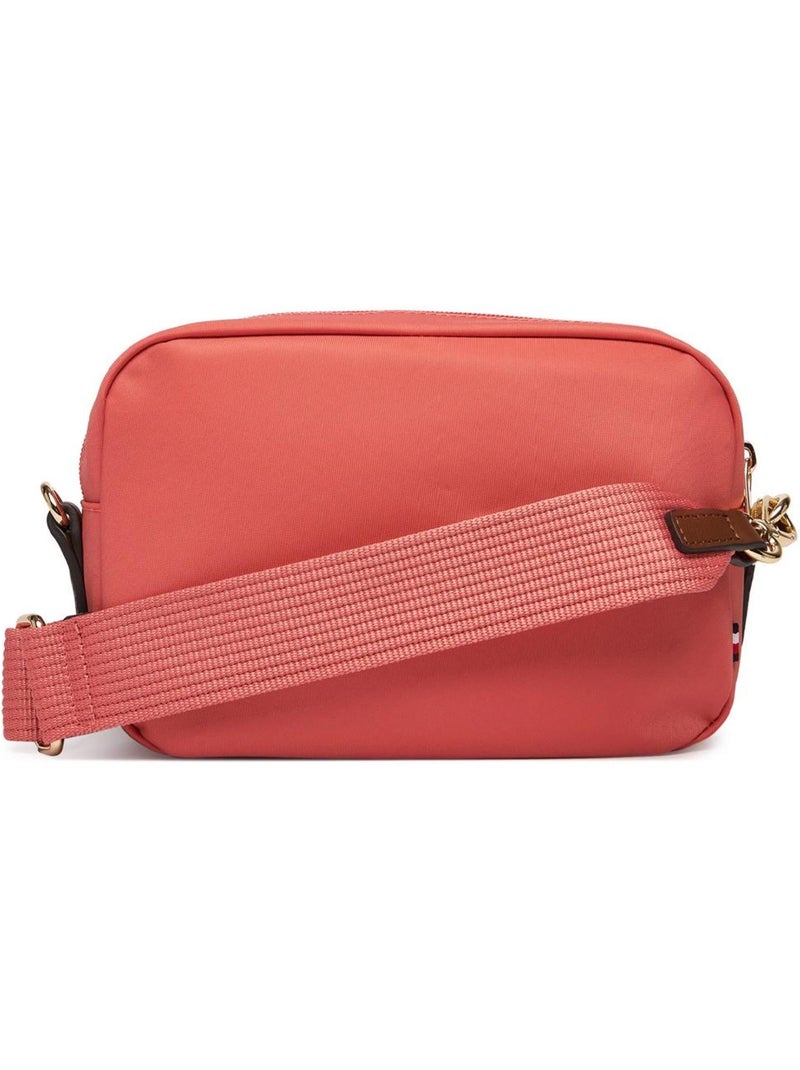 Bolso bandolera tommy hilfiger para mujer Marrón capuchino - Kiabi