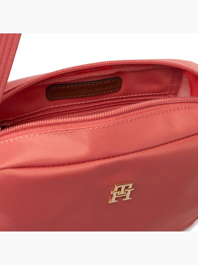 Bolso bandolera tommy hilfiger para mujer Marrón capuchino - Kiabi