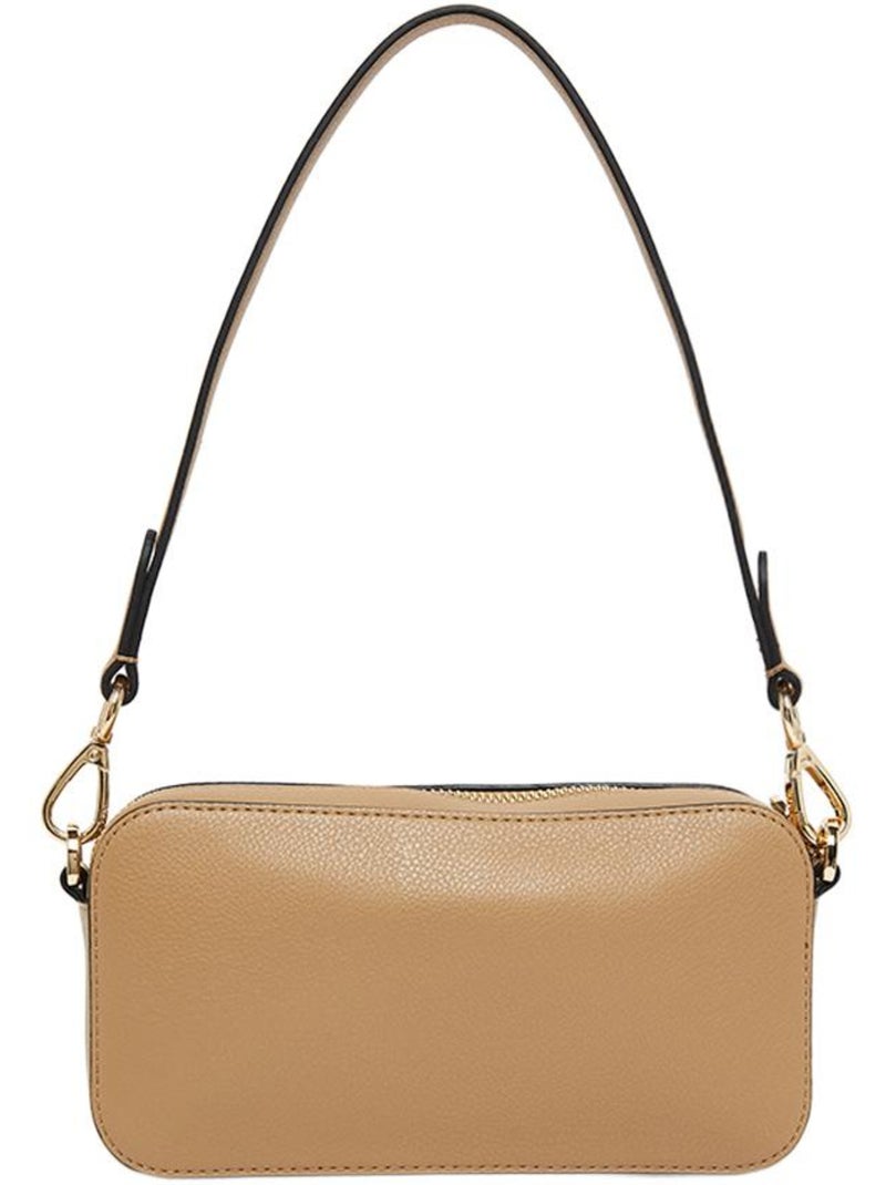 Bolso bandolera tommy hilfiger para mujer Marrón capuchino - Kiabi